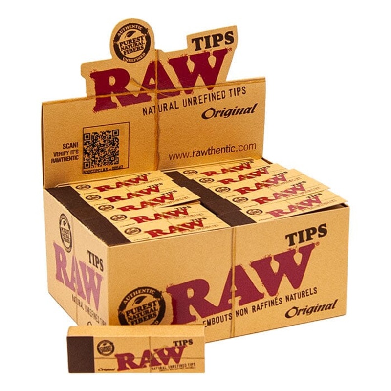 RAW NATURAL UNREFINED TIPS|Original