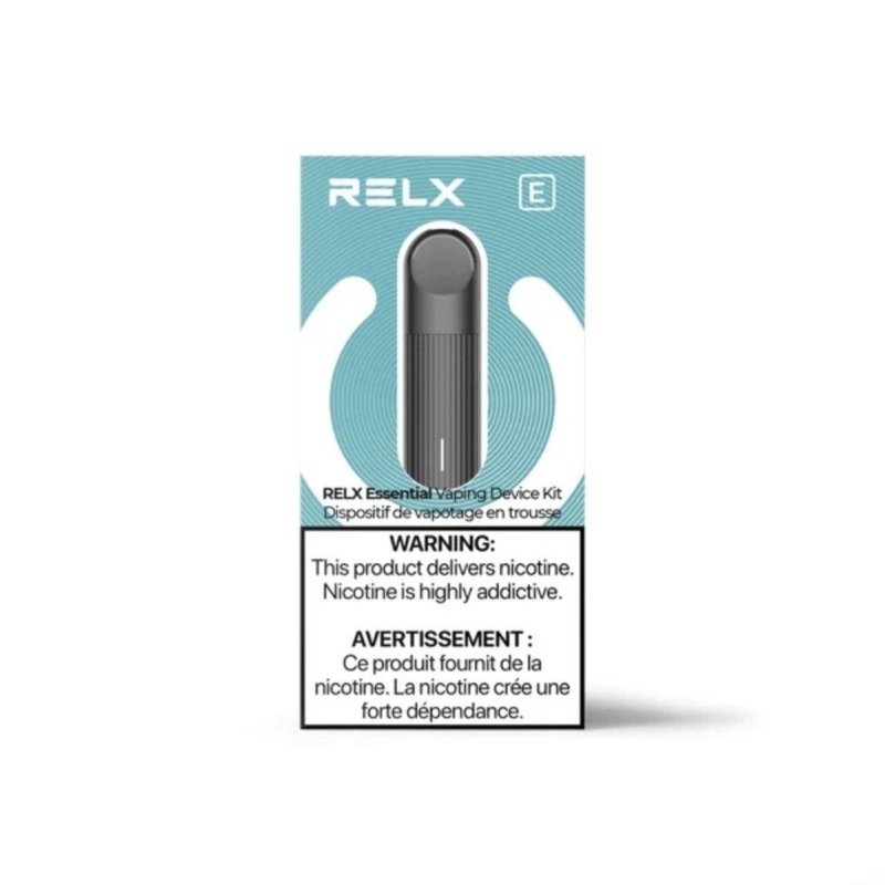 RELX ESSENTIAL DEVICE KIT|BLACK|GREEN|NEON PURPLE|STEEL BLUE|WHITE