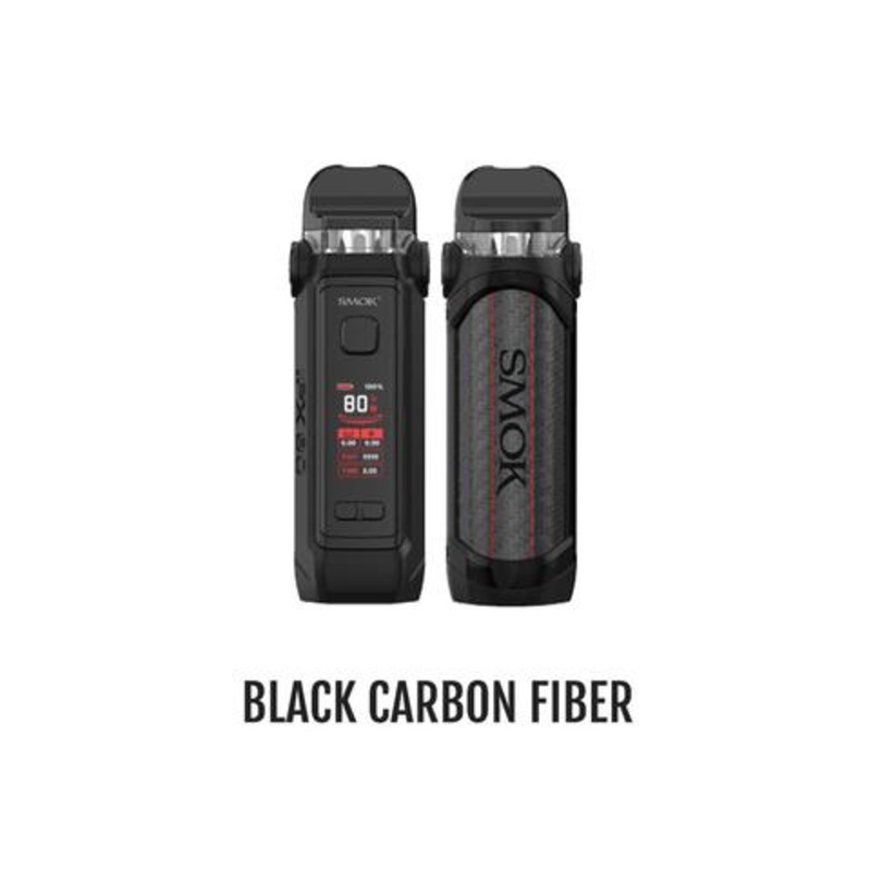 SMOK IPX 80 POD KIT [CRC][BC]|BLACK CARBON FIBER