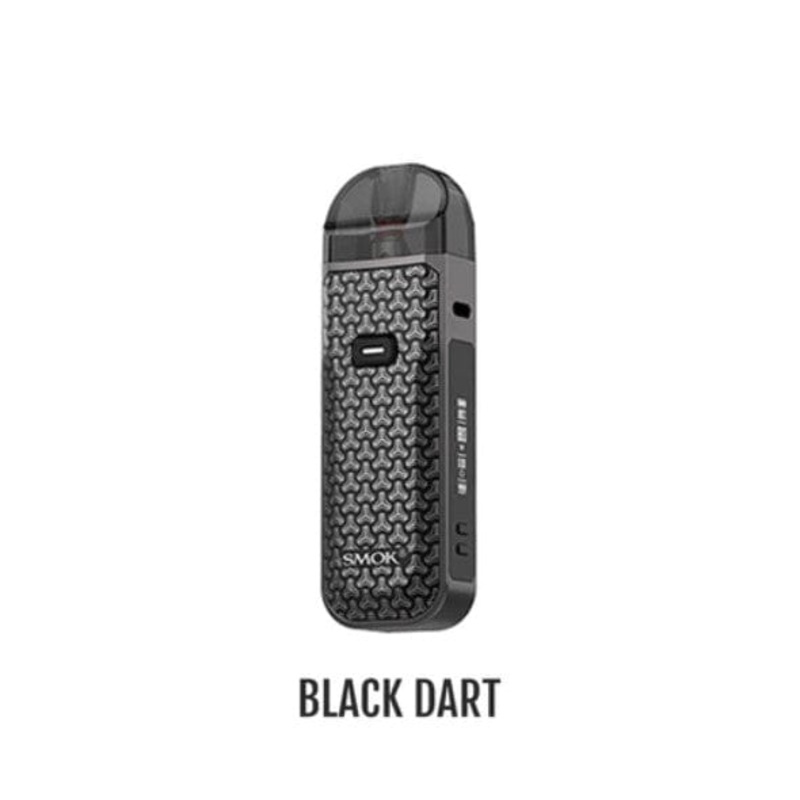 SMOK NORD 5 POD KIT [BC][CRC]|Black|Black Dart