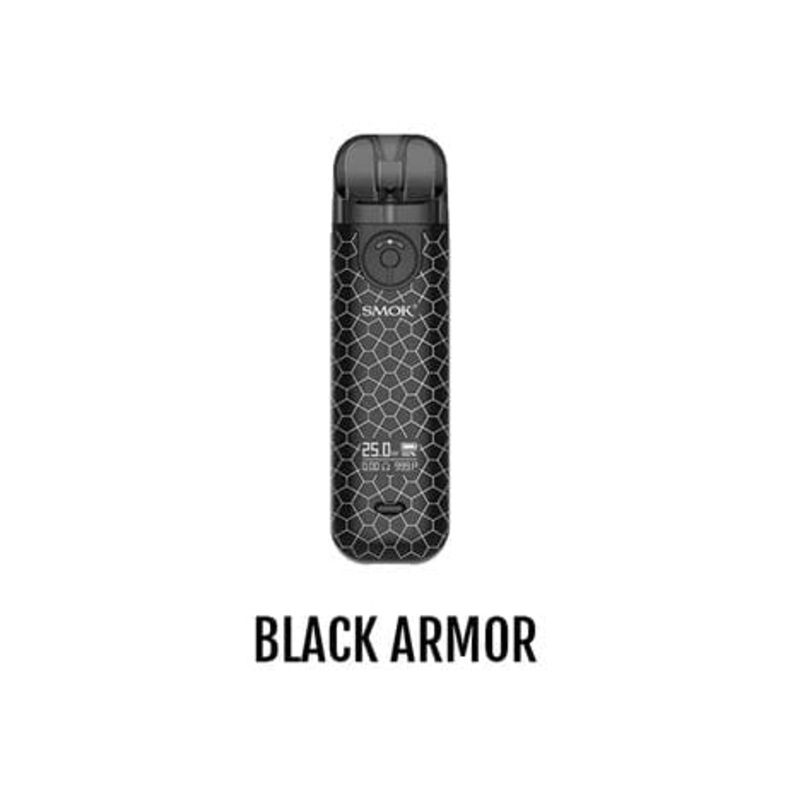 SMOK – NOVO 4 POD KIT (CRC)|Black Armor|Black Carbon Fiber