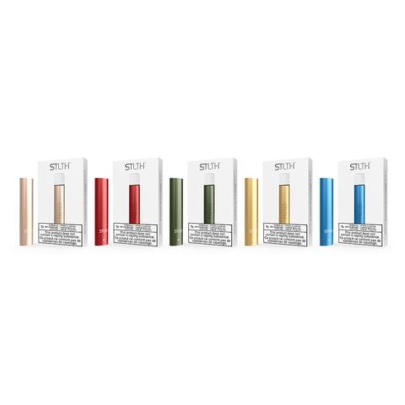 STLTH ANODIZED DEVICE|Gold|Red