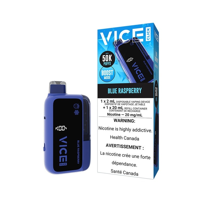 VICE Click Disposable – Blue Raspberry