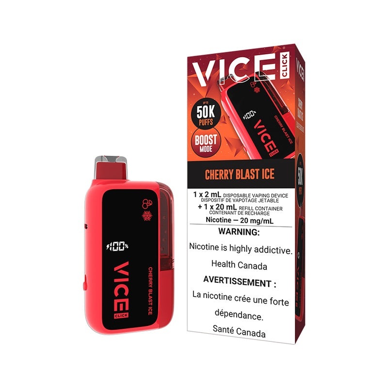VICE Click Disposable – Cherry Blast Ice