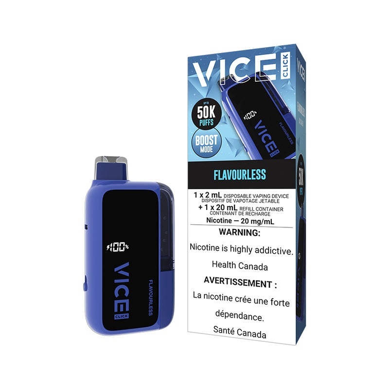 VICE Click Disposable – Flavourless
