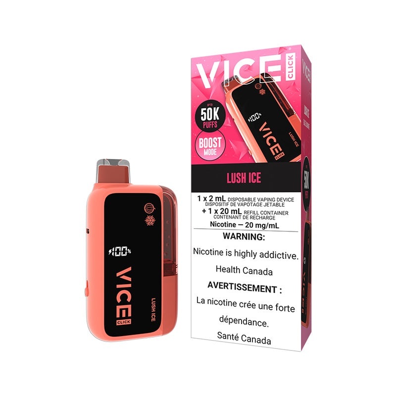 VICE Click Disposable – Lush Ice