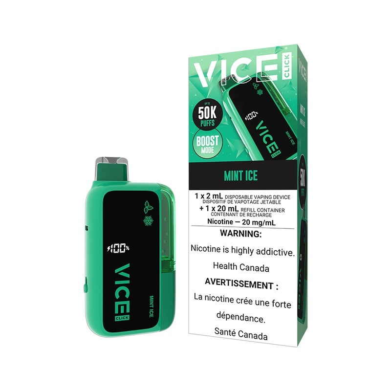 VICE Click Disposable – Mint Ice
