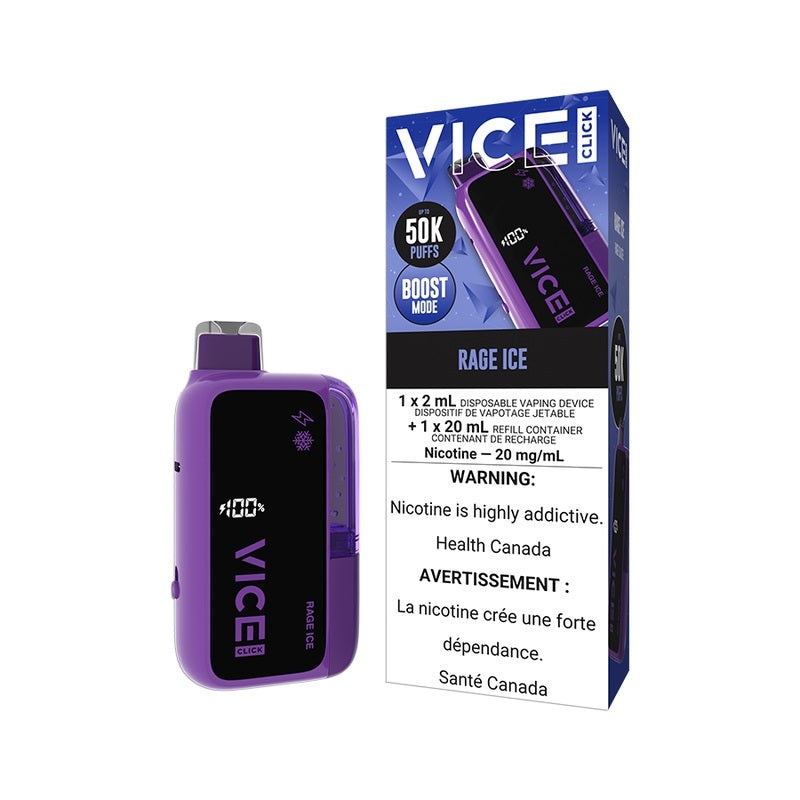 VICE Click Disposable – Rage Ice