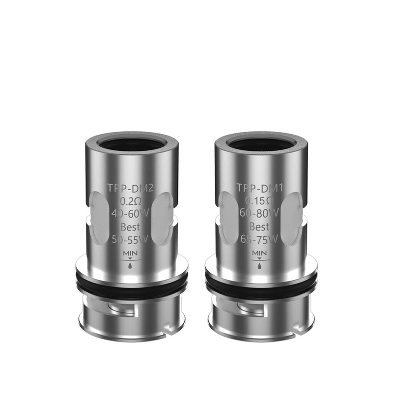 VOOPOO – TPP MESH COILS|DM1 0.15|DM2 0.2|3Pack|Single