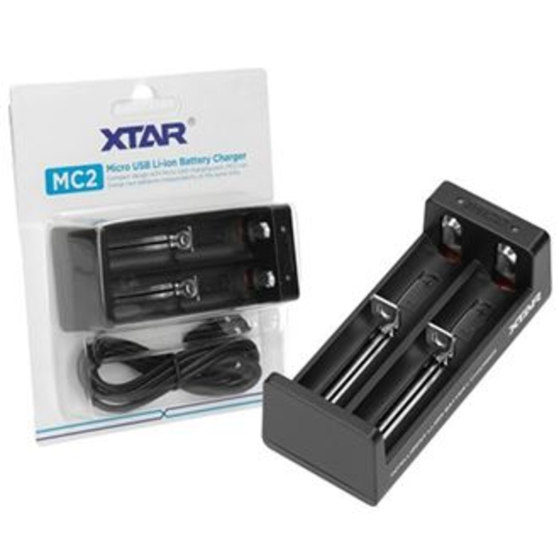XTAR – MC2 DUAL BAY CHARGER|Surrey