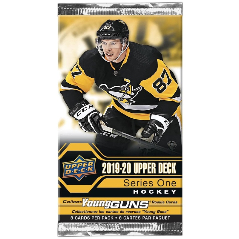2019-20 UPPER DECK SERIES 1 HOCKEY TRADING CARDS