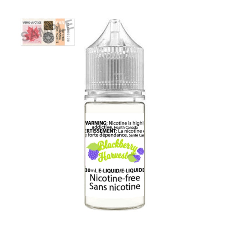 Blackberry Harvest eLiquid|30mL|120mL|250mL|500mL|1000mL|0|3|6|12