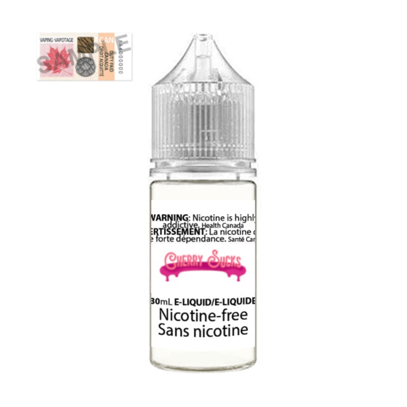 Cherry Sucks eLiquid|30mL|120mL|250mL|500mL|1000mL|0|3|6|12