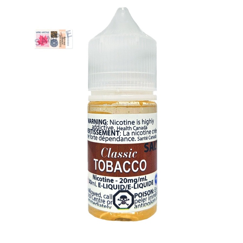 Classic Tobacco eLiquid | Salt Nic Ejuice