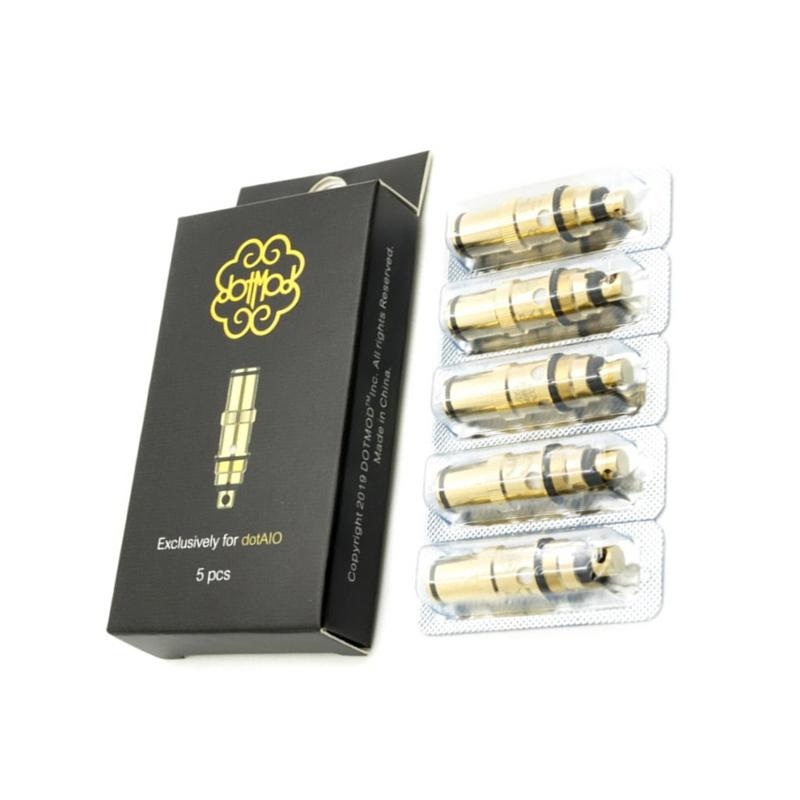 Dotmod DotAIO Coils – 5 Pack|0.3ohm Mesh