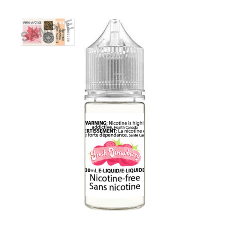 Fresh Strawberry eLiquid|30mL|120mL|250mL|500mL|1000mL|0|3|6|12