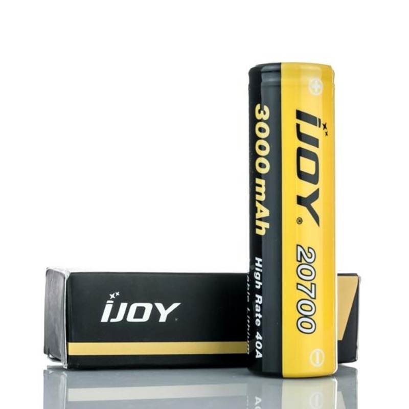 iJoy  20700 – 40A 3000mAh – 20700 Battery – Flat Top