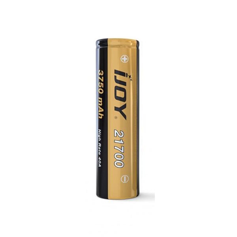 iJoy  21700 – 40A 3750mAh – 21700 Battery – Flat Top