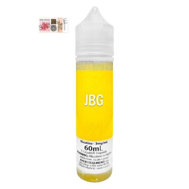 JBG eLiquid|30mL|60mL|120mL|250mL|500mL|1000mL|0|3|6|12|18|60:40:00|30:70