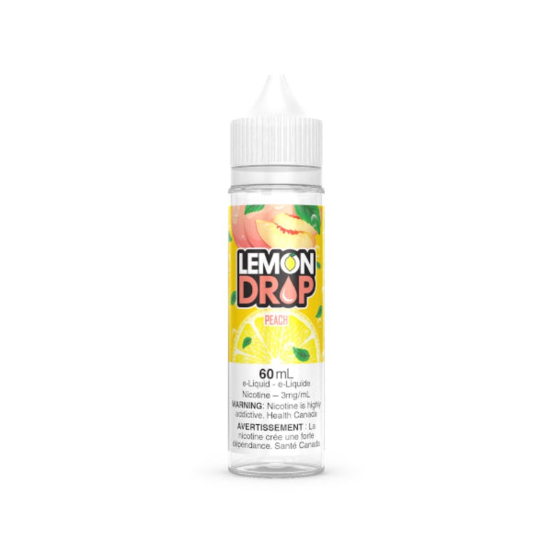 Lemon Drop – Peach ejuice|60mL|0|3|6