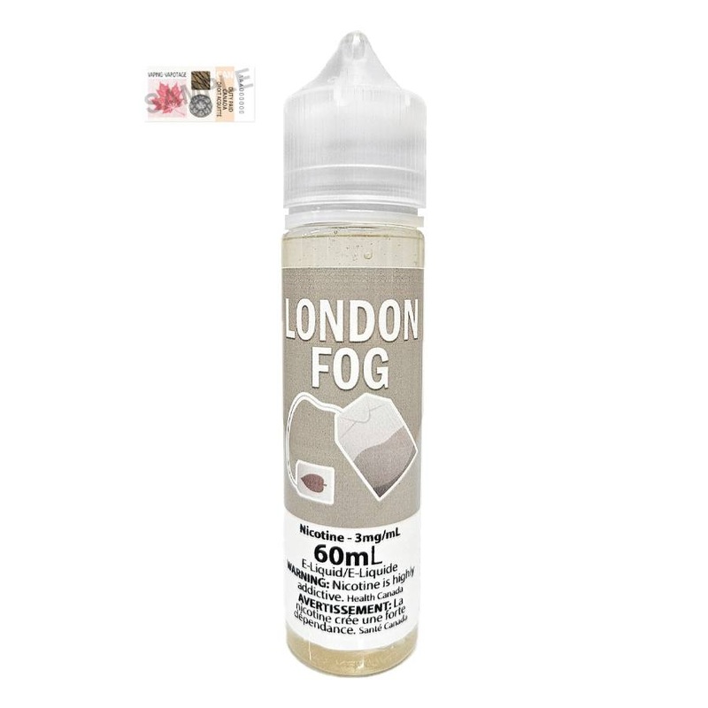 London Fog eLiquid|30mL|60mL|120mL|250mL|500mL|1000mL|0|3|6|12|18|60:40:00|30:70