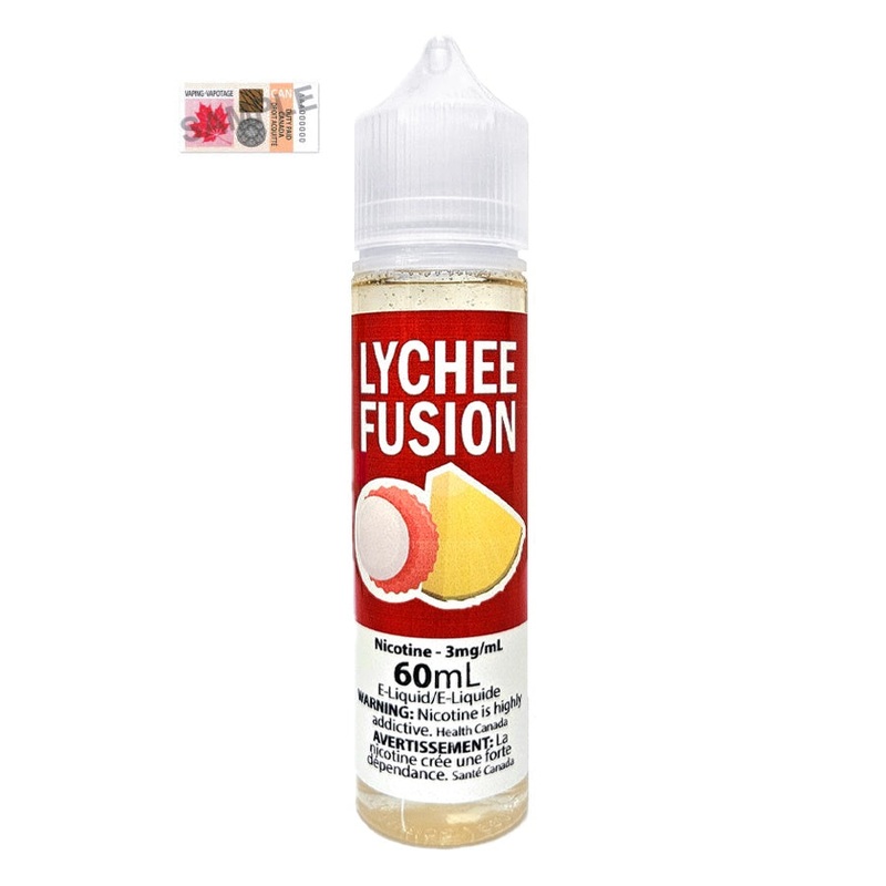Lychee Fusion eLiquid|30mL|60mL|120mL|250mL|500mL|1000mL|0|3|6|12|18|60:40:00|30:70