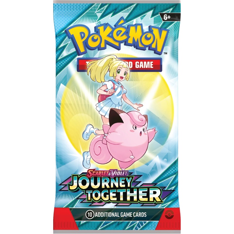 POKEMON SCARLET & VIOLET JOURNEY TOGETHER TRADING CARDS