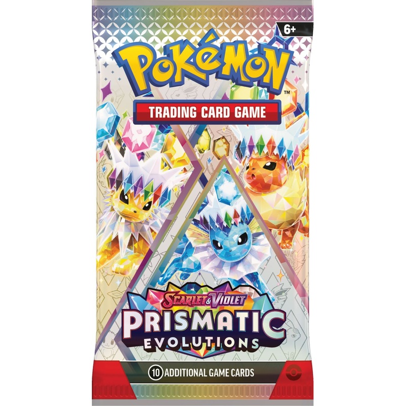 POKEMON SCARLET & VIOLET PRISMATIC EVOLUTIONS TRADING CARDS