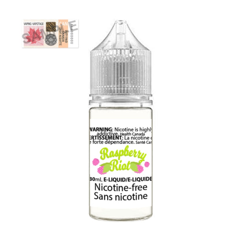 Raspberry Riot eLiquid|30mL|120mL|250mL|500mL|1000mL|0|3|6|12