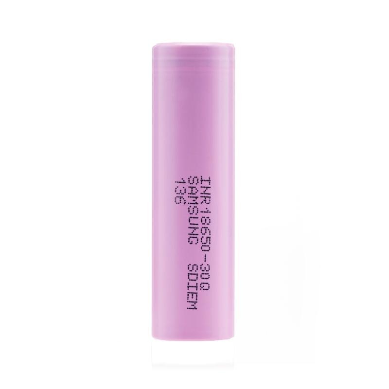 Samsung 30Q – 3.7V 15A 3000mAh – 18650 Battery – Flat Top