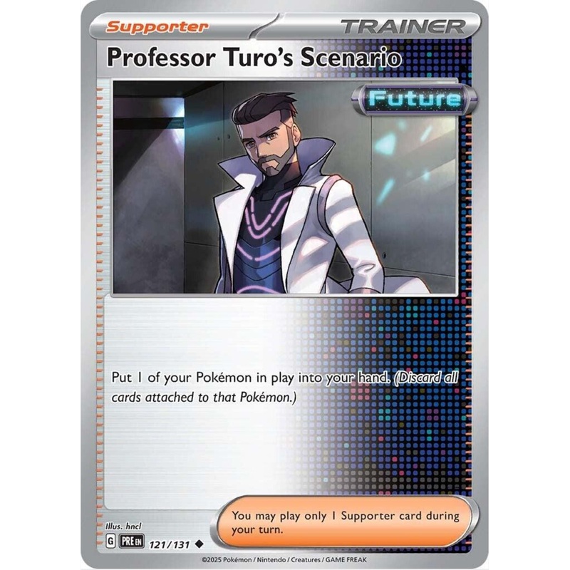 SINGLE POKMON CARDS – PRISMATIC EVOLUTIONS TRAINER CARDS