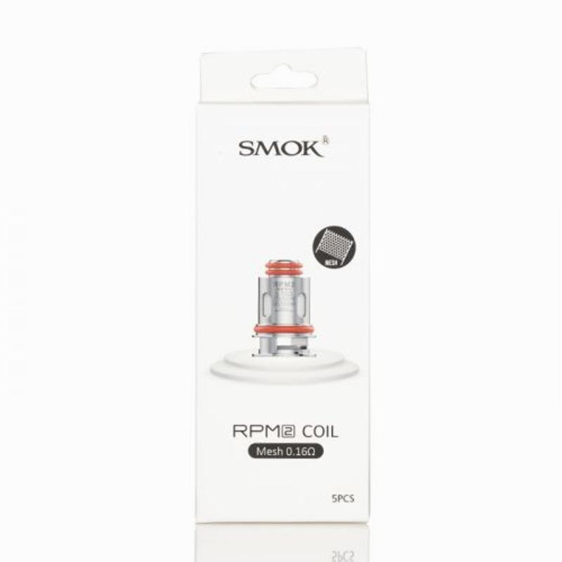 Smok RPM 2 Coils – 5 Pack|0.16ohm Mesh|0.6ohm MTL