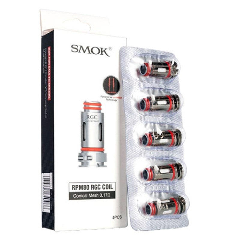 Smok RPM 80 Coils | Smok RGC Coils – 5 Pack