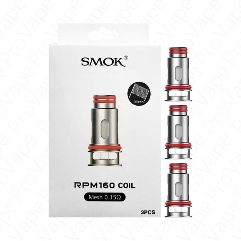 Smok RPM160 Coils – 3 Pack|0.15ohm Mesh