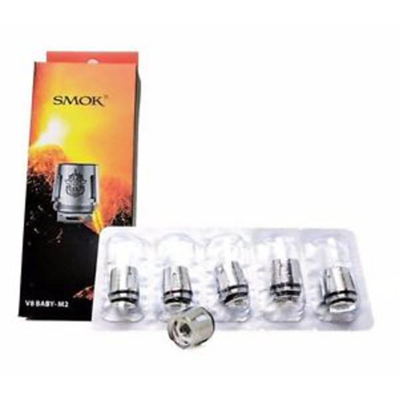 Smok V8 Baby-M2 Coils – 5 Pack