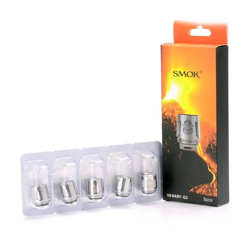 Smok V8 Baby-Q2 Coils – 5 Pack