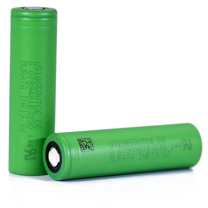 Sony VTC6 – 3.7V 15A 3000mAh – 18650 Battery – Flat Top