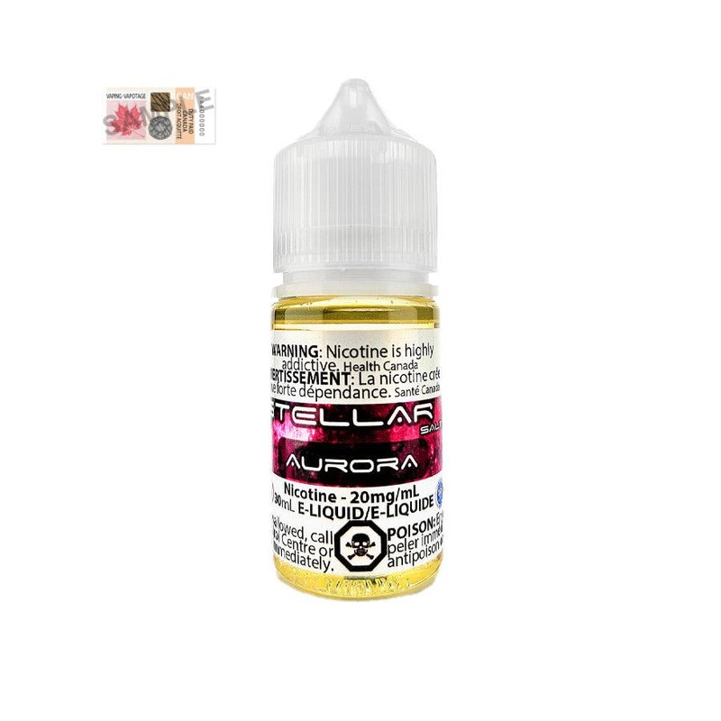 Stellar Aurora eLiquid | Salt Nic Ejuice