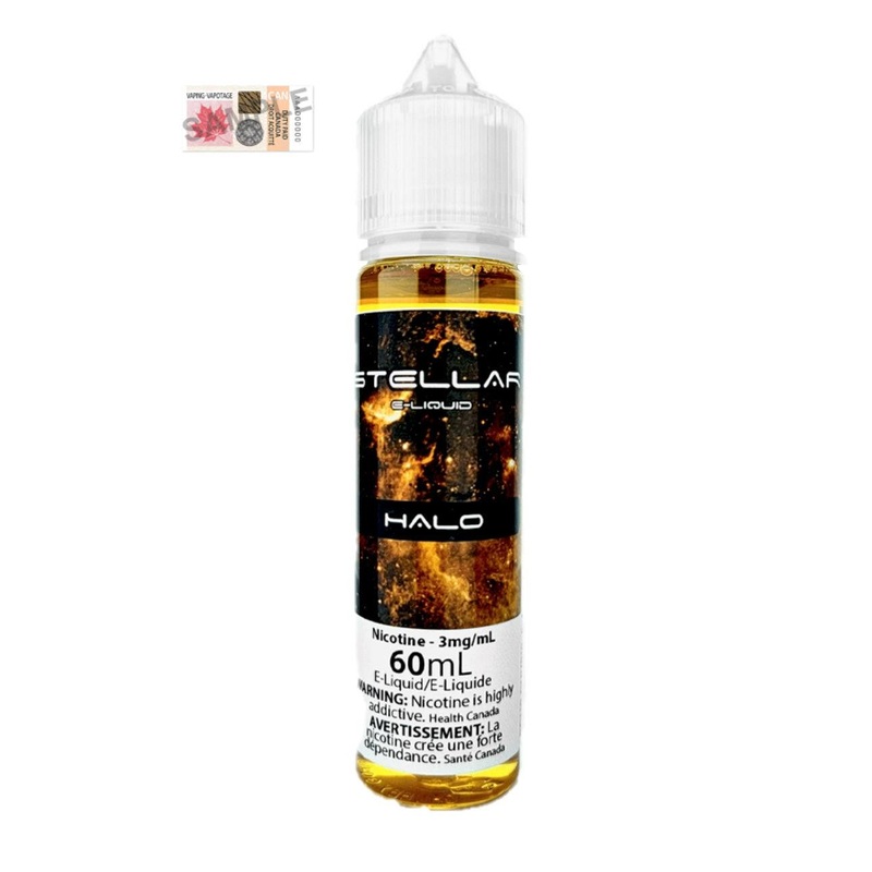 Stellar Halo ejuice|60mL|120mL|250mL|500mL|1000mL|0|3|6|12