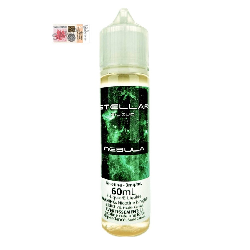 Stellar Nebula ejuice|60mL|120mL|250mL|500mL|1000mL|0|3|6|12
