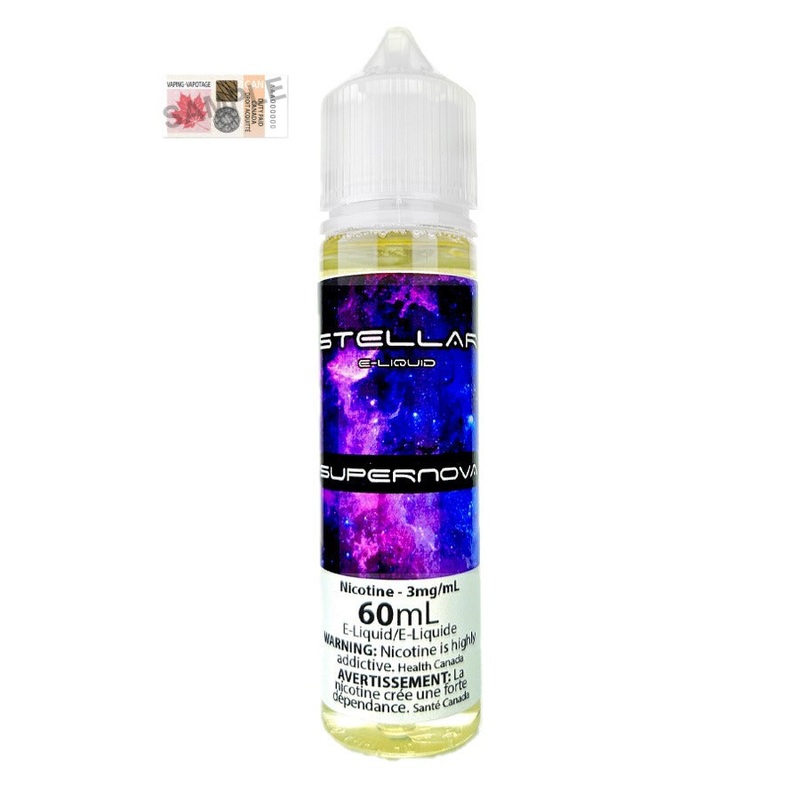 Stellar Supernova ejuice|60mL|120mL|250mL|500mL|1000mL|0|3|6|12