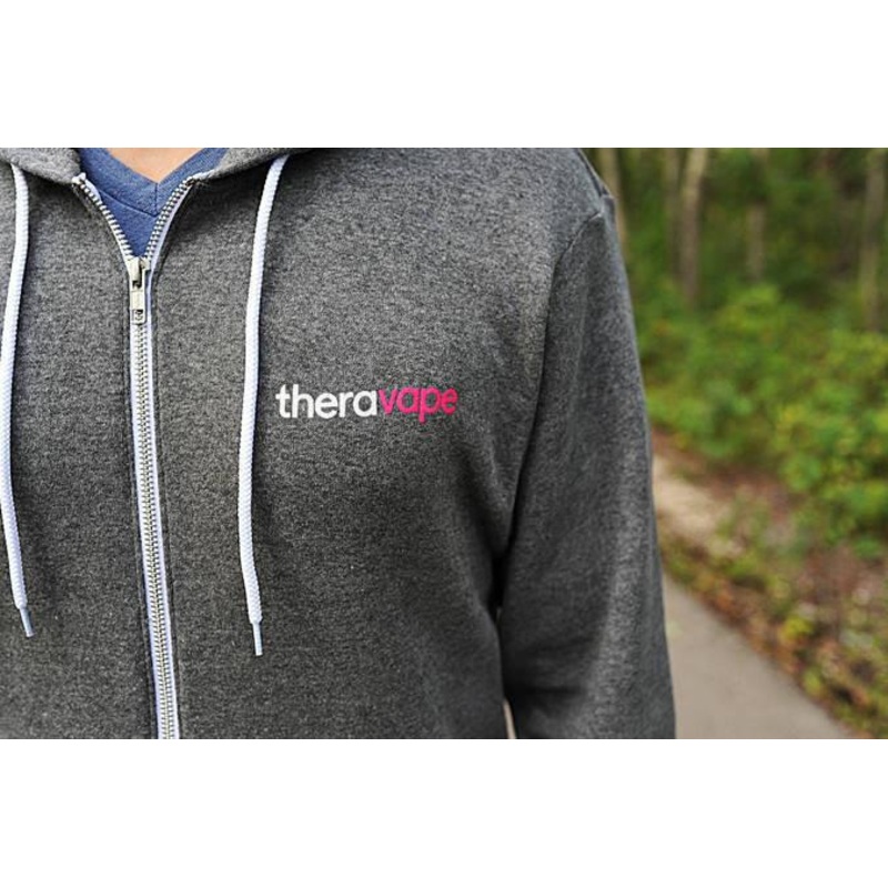 TheraVape Zip-Up Hoodie|xs|s|m|l|xl|2xl|green logo|pink logo