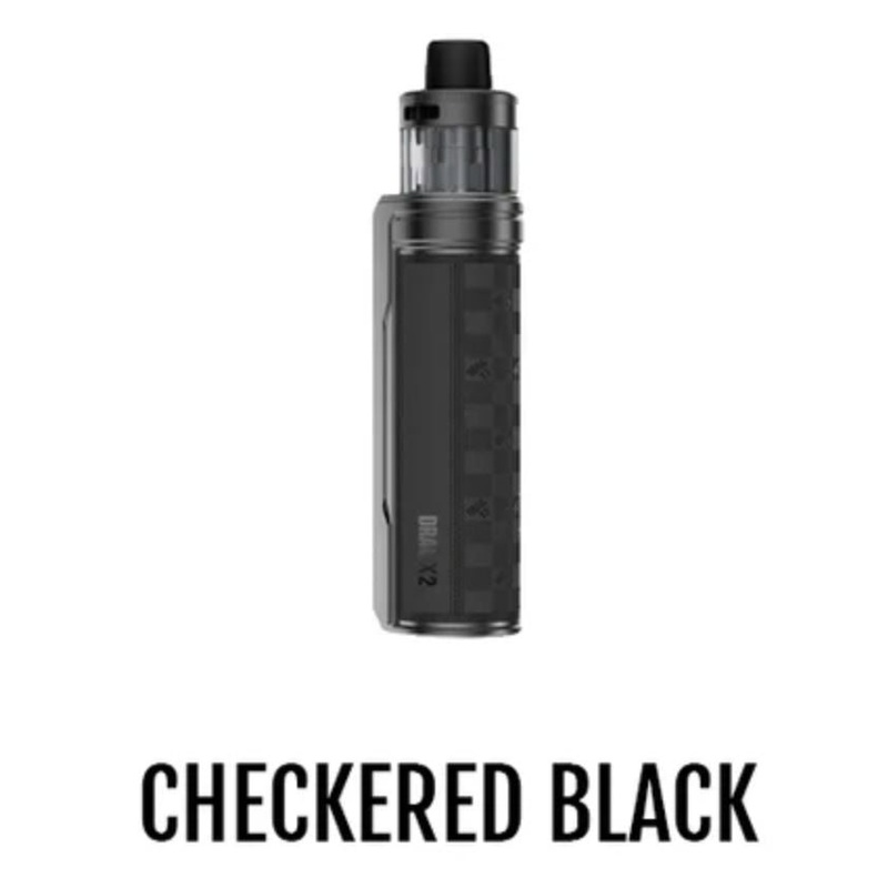 VOOPOO DRAG X2 POD KIT [CRC]|Checkered Black