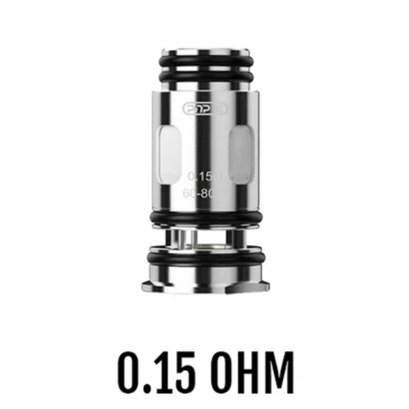 VOOPOO PNP X REPLACEMENT COIL|0.15 ohm|0.45 ohm|Pack of 5|Single