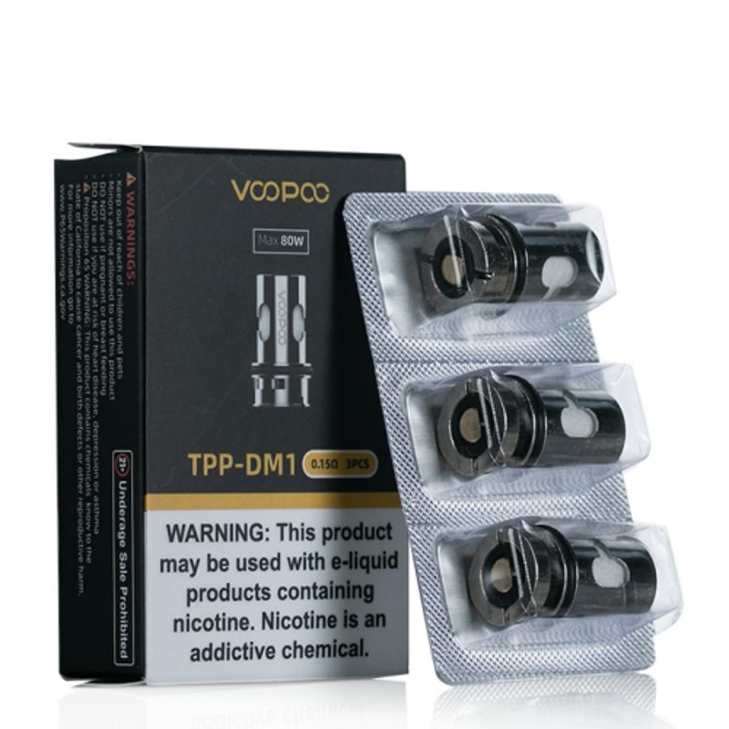 Voopoo TPP Coils | for Voopoo TPP Tank – 3 Pack