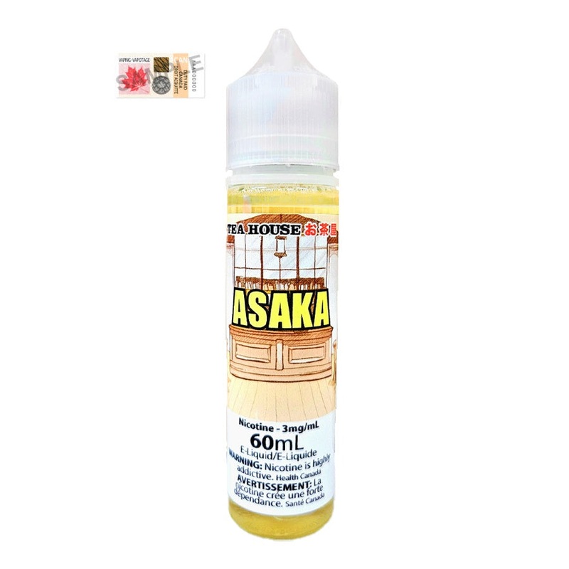 Asaka eLiquid (FEDERAL)|60mL|120mL|250mL|500mL|1000mL|0|3|6|1.5|12