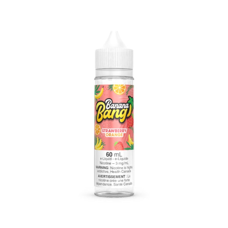Banana Bang – Strawberry Orange ejuice