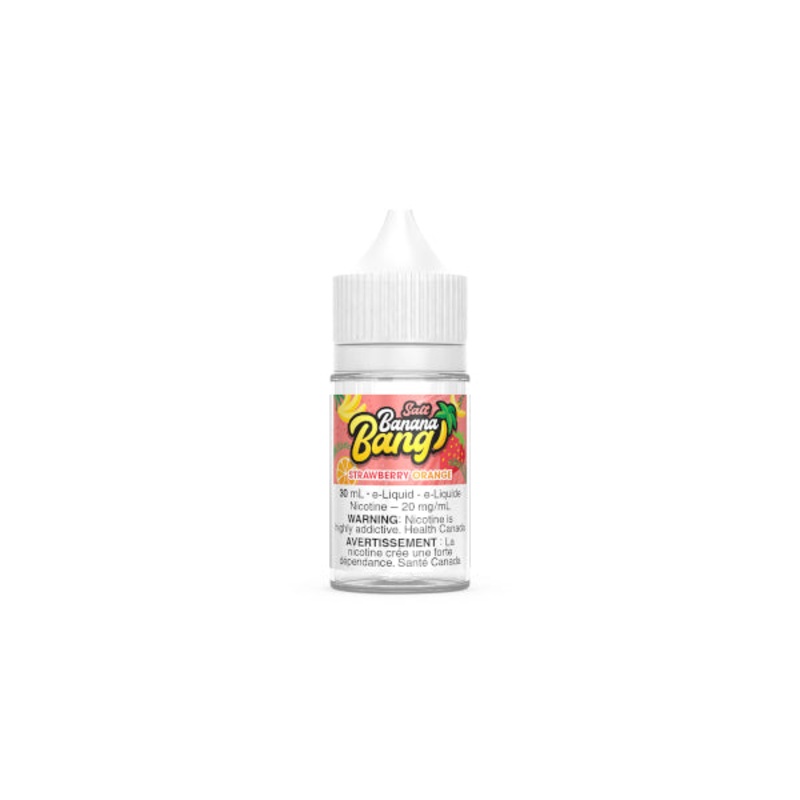 Banana Bang – Strawberry Orange ejuice | Salt Nic Ejuice