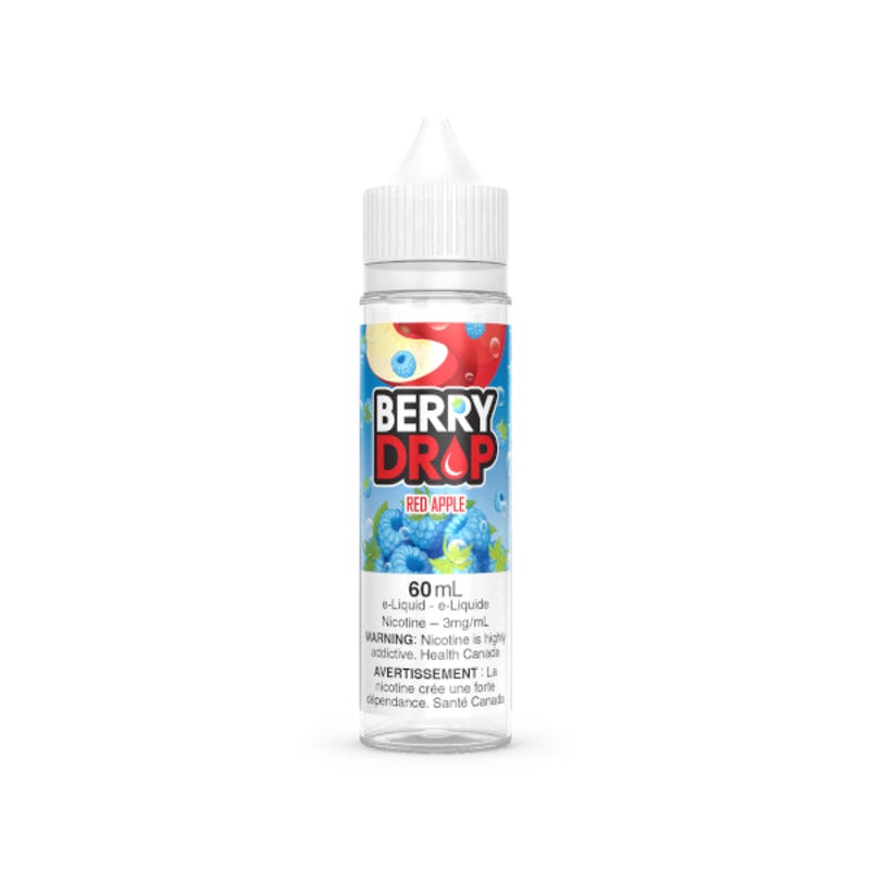 Berry Drop – Red Apple ejuice|60mL|0|3|6