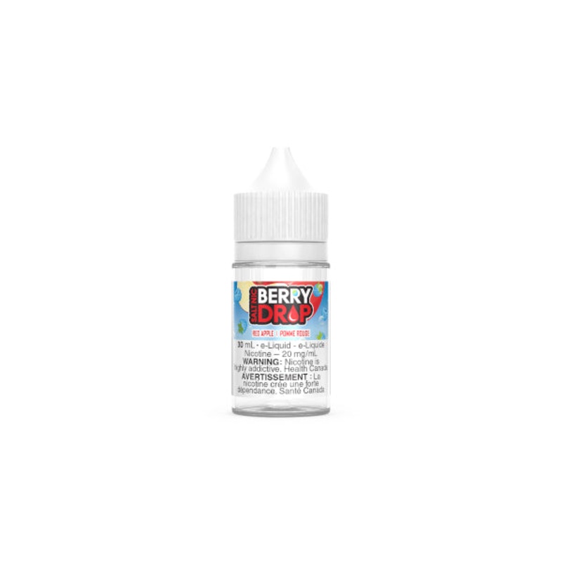 Berry Drop – Red Apple ejuice | Salt Nic Ejuice